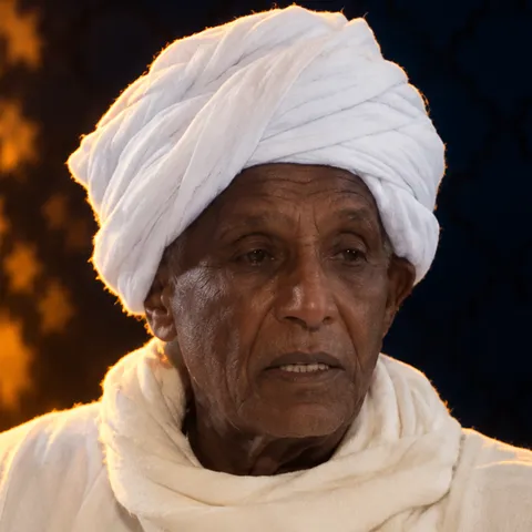 صورة الدكتور عبد الله الطيب