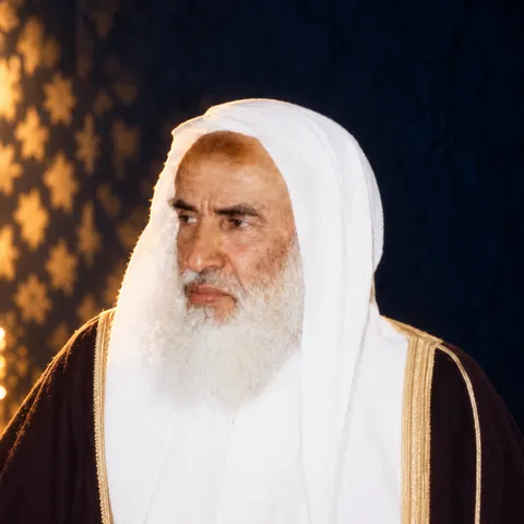 صورة الشيخ محمد بن صالح العثيمين