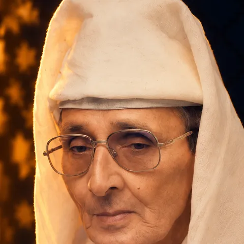 صورة الشيخ محمد المنوني