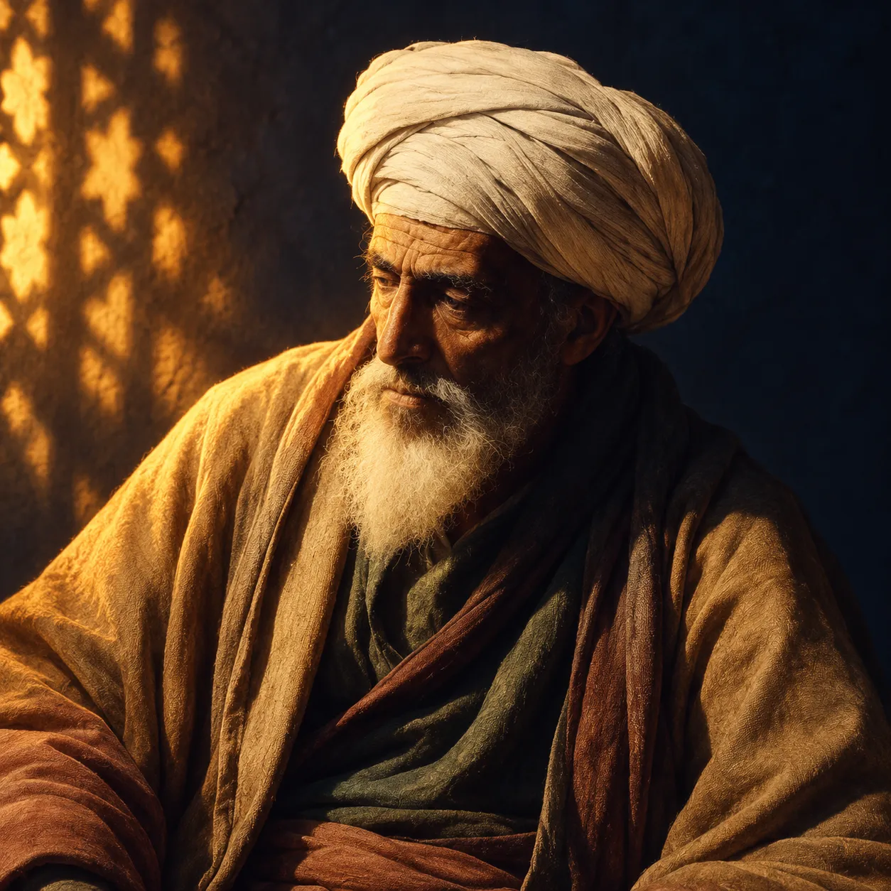 صورة تخيّلية لابن قيم الجوزية