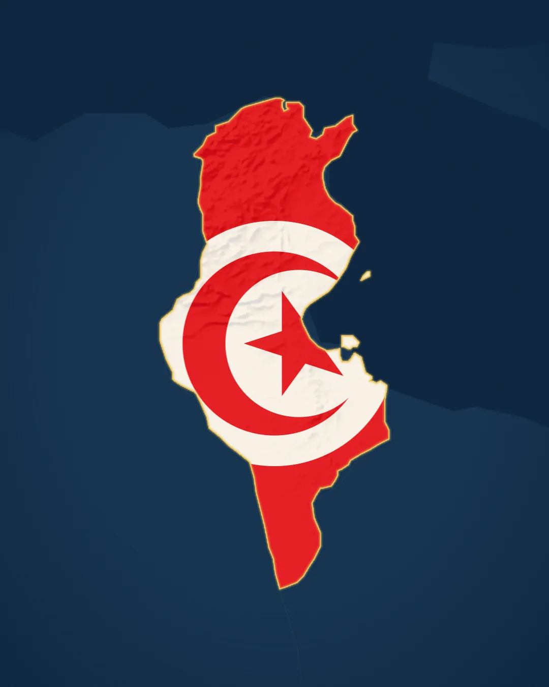 خريطة تونس