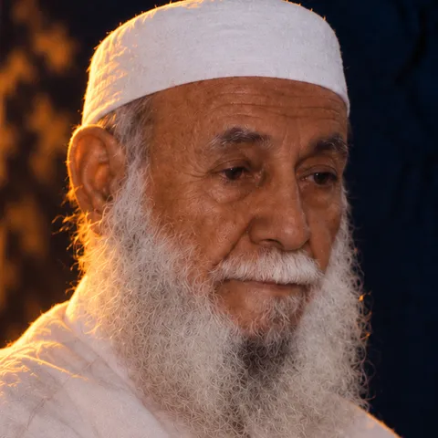 صورة الشيخ محمد تقي الدين الهلالي