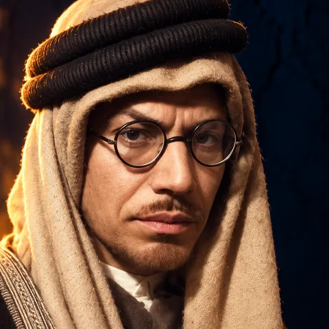 صورة محمد أسد